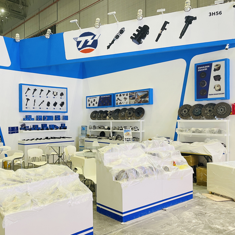 Hebei Tuoyuan Machinery Co., Ltd. Изложението за авточасти в Шанхай Франкфурт през 2023 г. беше пълен успех!