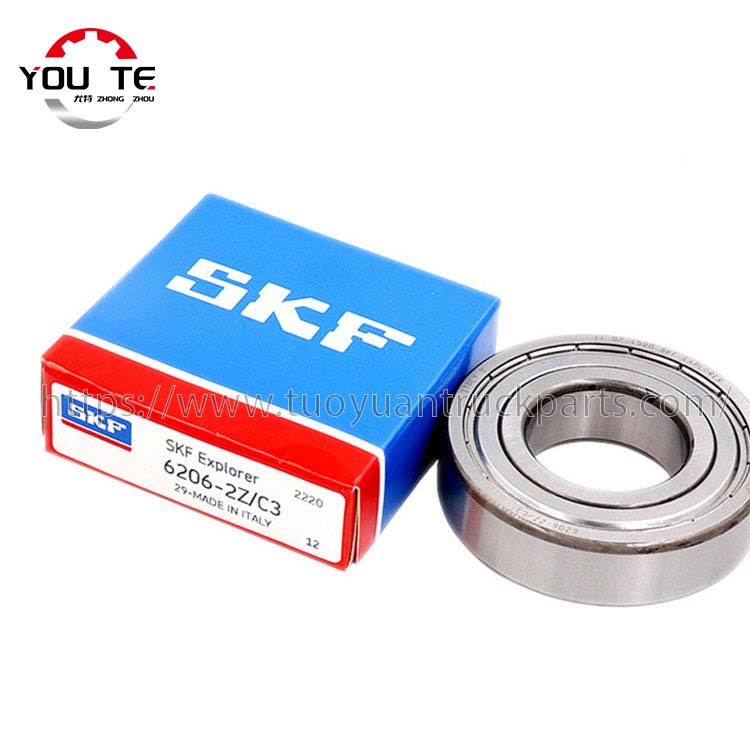 SKF Deep Groove Ball Bearing Long Life Оригинален високопроизводителен лагер с гореща продажба 6000ZZ