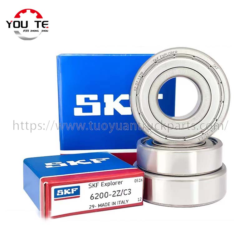 SKF сачмен лагер с дълбок канал SKF лагер 6201-2Z/C3 6202-2Z 6203-2Z лагер